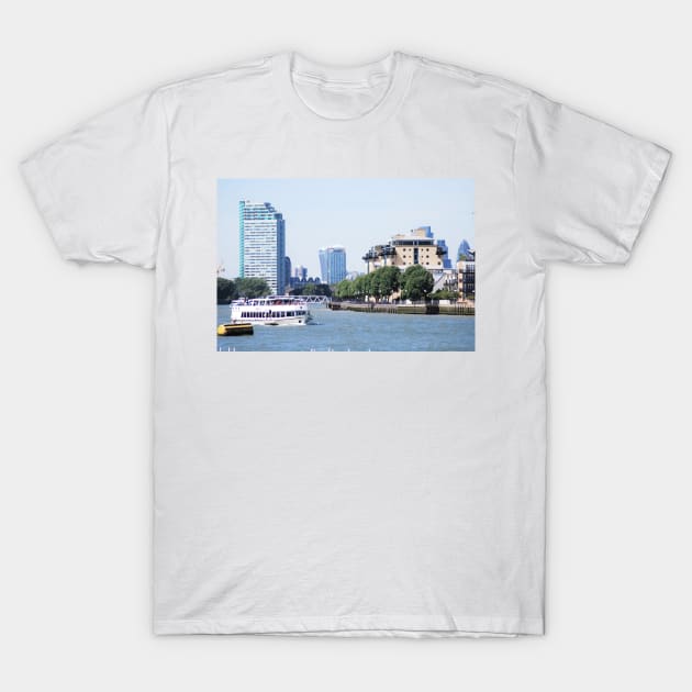 The Walkie-Talkie London T-Shirt by fantastic-designs